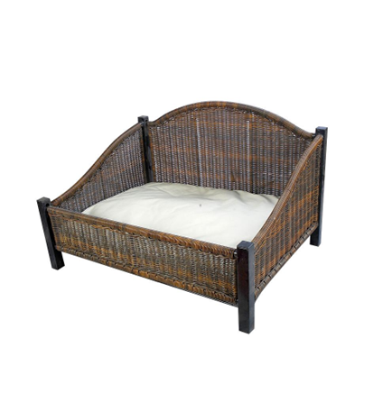 Luxury Rattan Dog Bed (KD)